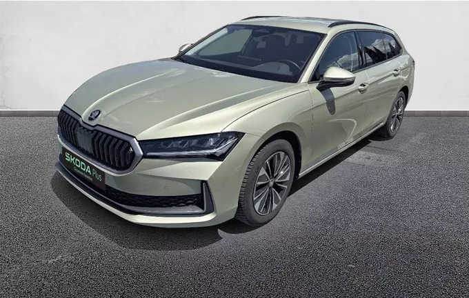 SKODA SUPERB Combi 1.5 TSI mHEV 150 ch ACT DSG7 Selection extérieur trois quart avant gauche 2128507