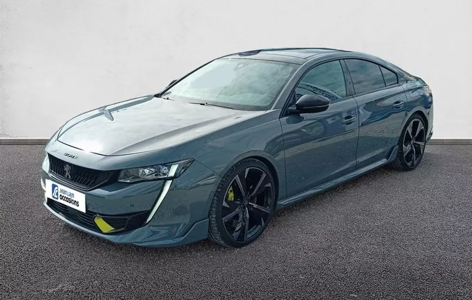 PEUGEOT 508 Hybrid4 360 e-EAT8 Peugeot Sport Engineered extérieur trois quart avant gauche 560423