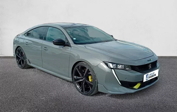 PEUGEOT 508 Hybrid4 360 e-EAT8 Peugeot Sport Engineered extérieur trois quart avant droit 560423