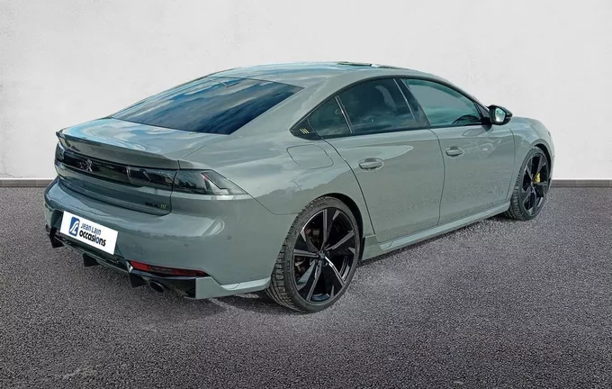 PEUGEOT 508 Hybrid4 360 e-EAT8 Peugeot Sport Engineered extérieur trois quart arrière droit 560423