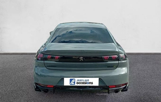 PEUGEOT 508 Hybrid4 360 e-EAT8 Peugeot Sport Engineered extérieur arrière 560423