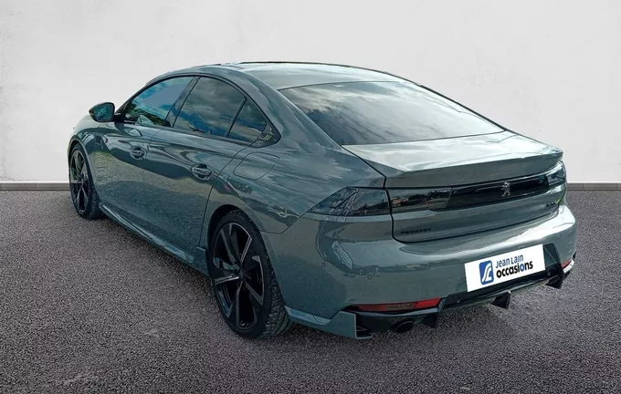 PEUGEOT 508 Hybrid4 360 e-EAT8 Peugeot Sport Engineered extérieur trois quart arrière gauche 560423