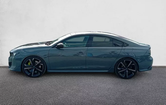PEUGEOT 508 Hybrid4 360 e-EAT8 Peugeot Sport Engineered extérieur côté gauche 560423