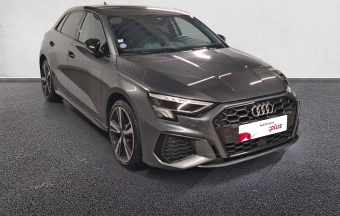 AUDI A3 Sportback 45 TFSIe 245 S tronic 6 Competition extérieur trois quart avant droit 2130967