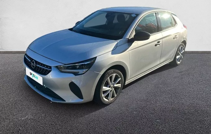 OPEL CORSA 1.2 Turbo 100 ch BVM6 Elegance Business extérieur trois quart avant gauche 3012187 