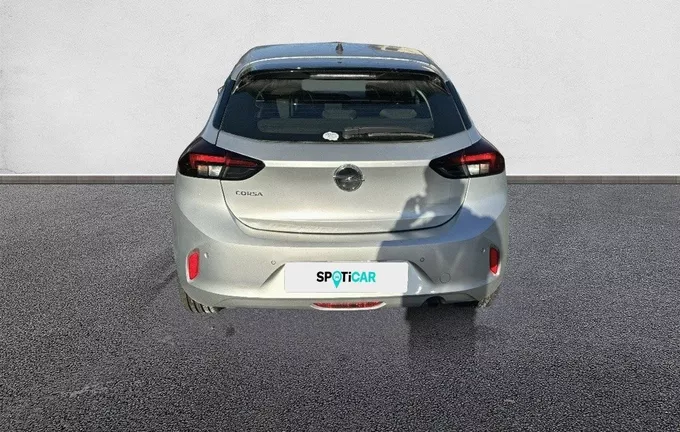 OPEL CORSA 1.2 Turbo 100 ch BVM6 Elegance Business extérieur trois quart arrière droit 3012187 