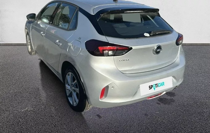 OPEL CORSA 1.2 Turbo 100 ch BVM6 Elegance Business extérieur trois quart arrière gauche 3012187 