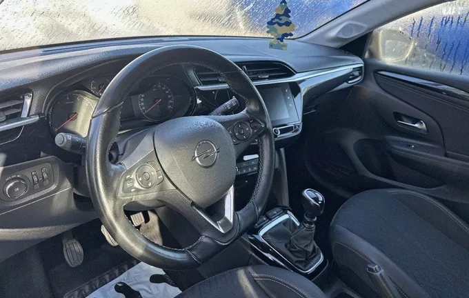 OPEL CORSA 1.2 Turbo 100 ch BVM6 Elegance Business extérieur côté gauche 3012187 
