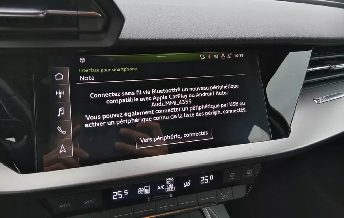 AUDI A3 Sportback 30 TFSI 110 Design photo 16 2123428