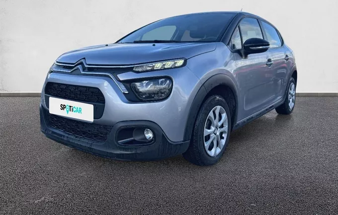 CITROEN C3 BlueHDi 100 ch BVM6 Plus extérieur trois quart avant gauche 944008