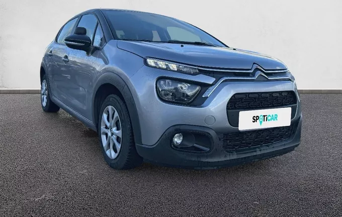 CITROEN C3 BlueHDi 100 ch BVM6 Plus extérieur trois quart avant droit 944008