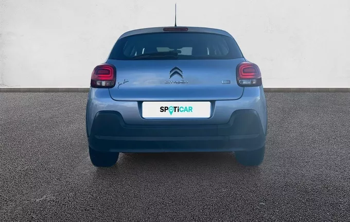CITROEN C3 BlueHDi 100 ch BVM6 Plus extérieur trois quart arrière droit 944008