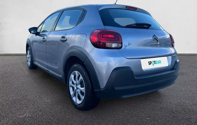 CITROEN C3 BlueHDi 100 ch BVM6 Plus extérieur trois quart arrière gauche 944008