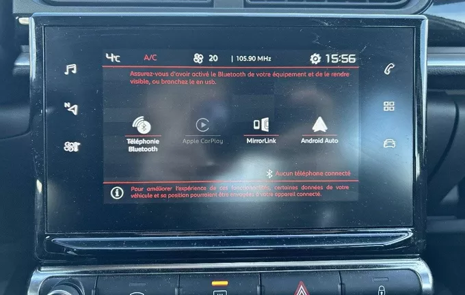 CITROEN C3 BlueHDi 100 ch BVM6 Plus photo 18 944008