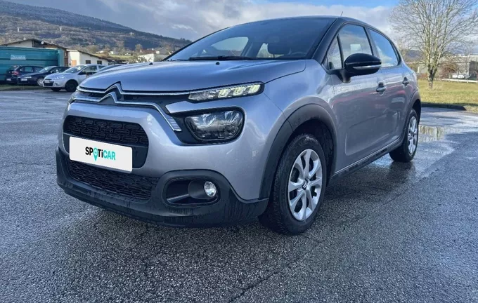 CITROEN C3 BlueHDi 100 ch BVM6 Plus photo 21 944008