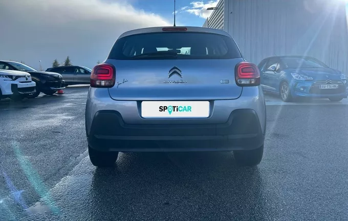 CITROEN C3 BlueHDi 100 ch BVM6 Plus photo 25 944008