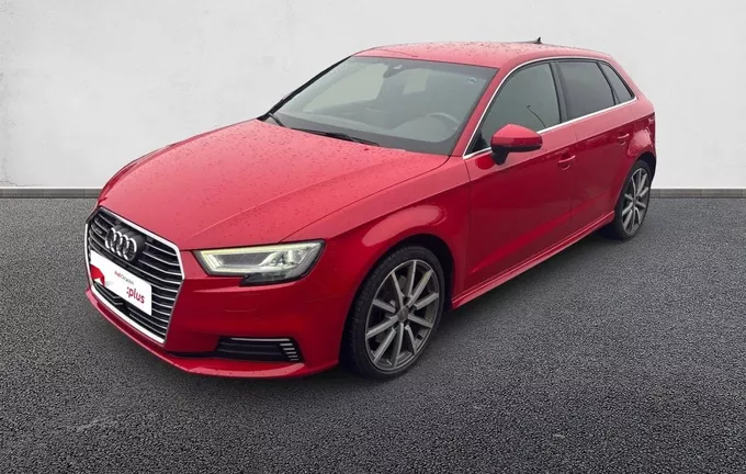 AUDI A3 Sportback 40 e-tron 204 S tronic 6 extérieur trois quart avant gauche 2124096