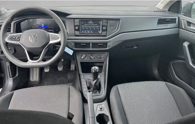VOLKSWAGEN POLO 1.0 TSI 95 S&S BVM5 extérieur trois quart avant droit 2126422
