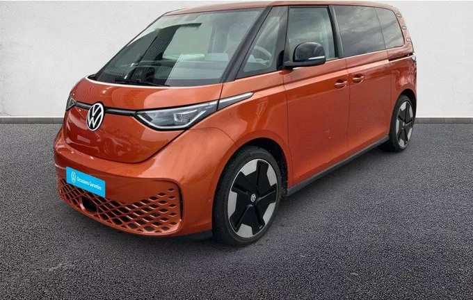 VOLKSWAGEN UTILITAIRES ID BUZZ ID. Buzz 204 ch Pro extérieur trois quart avant gauche 106029