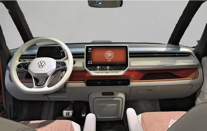 VOLKSWAGEN UTILITAIRES ID BUZZ ID. Buzz 204 ch Pro extérieur trois quart avant droit 106029