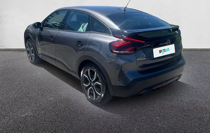CITROEN C4 e-C4 136 ch Automatique Feel extérieur trois quart arrière gauche 945564