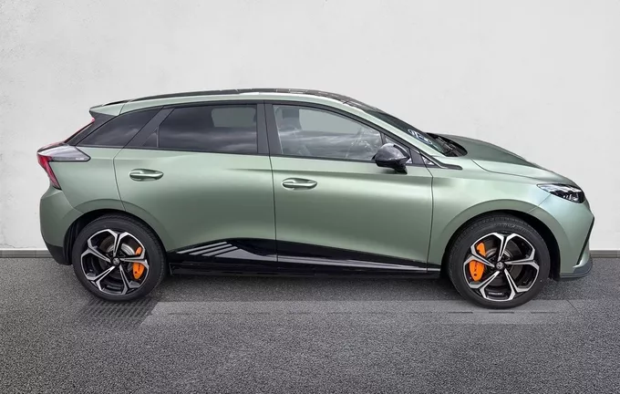 MG MG4 Electric 64kWh - 320 kW 4WD XPOWER extérieur côté droit 601136