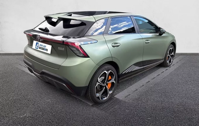 MG MG4 Electric 64kWh - 320 kW 4WD XPOWER extérieur trois quart arrière droit 601136