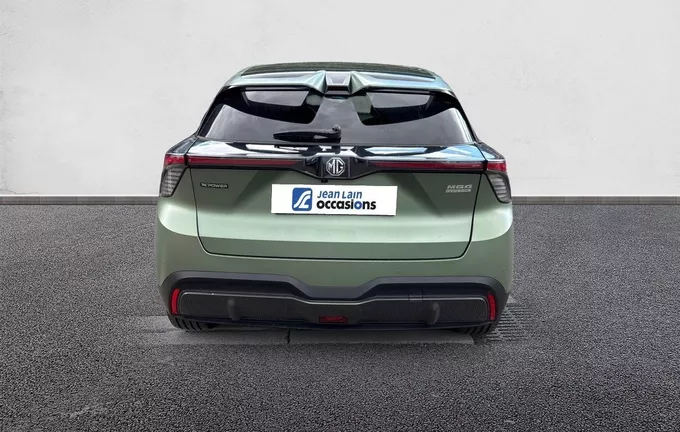 MG MG4 Electric 64kWh - 320 kW 4WD XPOWER extérieur arrière 601136