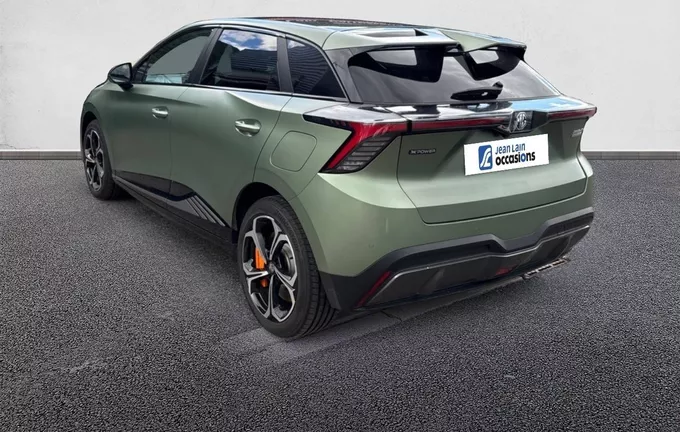 MG MG4 Electric 64kWh - 320 kW 4WD XPOWER extérieur trois quart arrière gauche 601136