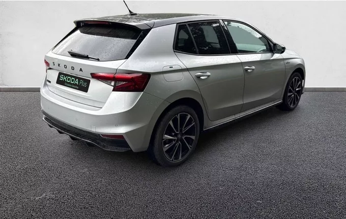 SKODA FABIA 1.0 TSI 116 ch EVO 2 DSG7 Monte-Carlo extérieur avant 2127831