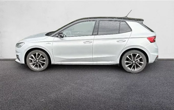 SKODA FABIA 1.0 TSI 116 ch EVO 2 DSG7 Monte-Carlo extérieur trois quart arrière gauche 2127831