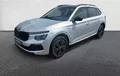 Miniature SKODA KAMIQ 1.0 TSI Evo 2 116 ch DSG7 Monte Carlo extérieur trois quart avant gauche 2128560
