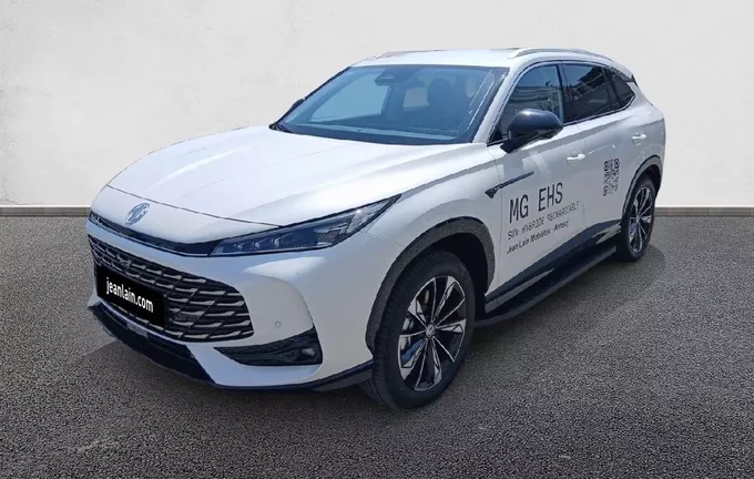 MG EHS 1.5T PHEV 272 ch Luxury extérieur trois quart avant gauche 8639