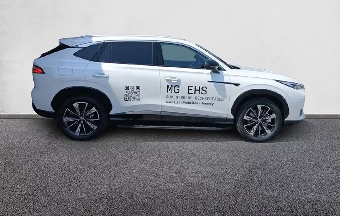 MG EHS 1.5T PHEV 272 ch Luxury extérieur côté droit 8639