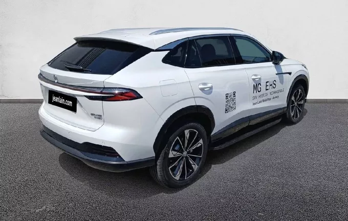 MG EHS 1.5T PHEV 272 ch Luxury extérieur trois quart arrière droit 8639