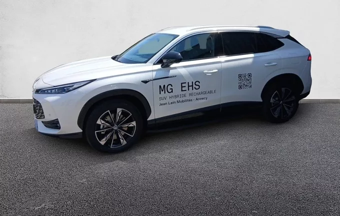 MG EHS 1.5T PHEV 272 ch Luxury extérieur côté gauche 8639