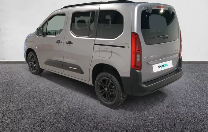 CITROEN BERLINGO Taille M BlueHDi 130 S&S EAT8 Max extérieur trois quart arrière gauche 945548