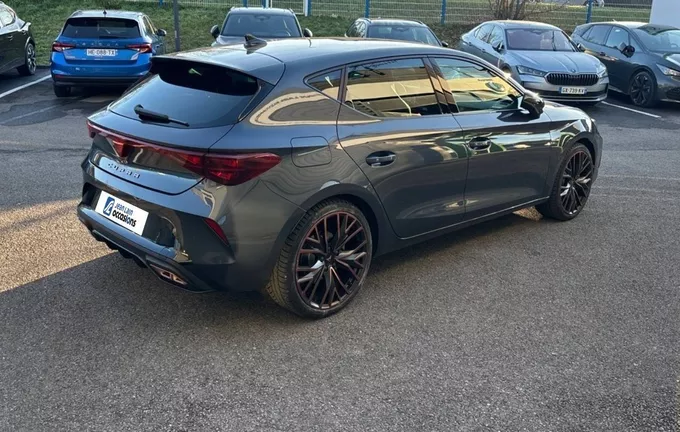 CUPRA LEON eHybrid 204 ch DSG6 V extérieur avant 0514