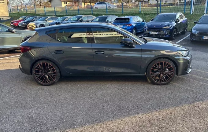 CUPRA LEON eHybrid 204 ch DSG6 V extérieur côté droit 0514