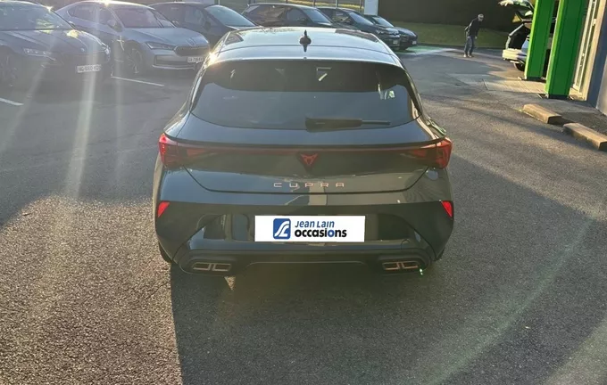 CUPRA LEON eHybrid 204 ch DSG6 V extérieur côté gauche 0514
