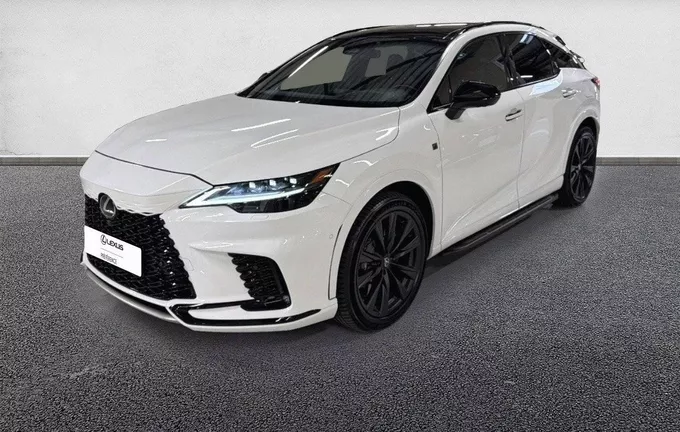LEXUS RX 500h 4WD F SPORT Executive extérieur trois quart avant gauche 1102668