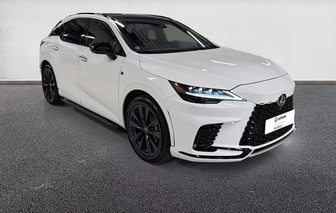LEXUS RX 500h 4WD F SPORT Executive extérieur trois quart avant droit 1102668