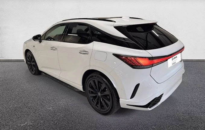 LEXUS RX 500h 4WD F SPORT Executive extérieur trois quart arrière gauche 1102668