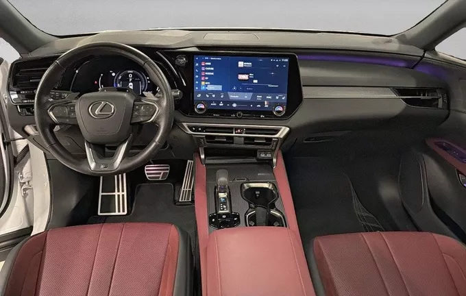 LEXUS RX 500h 4WD F SPORT Executive photo 18 1102668