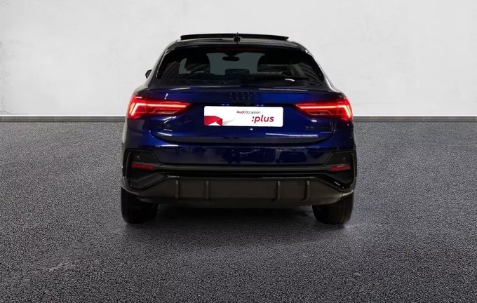 AUDI Q3 Sportback 35 TFSI 150 ch S tronic 7 S line extérieur arrière 2125184