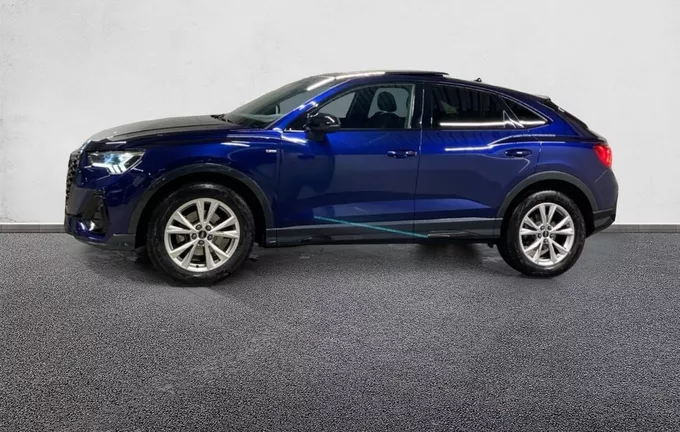 AUDI Q3 Sportback 35 TFSI 150 ch S tronic 7 S line extérieur côté gauche 2125184