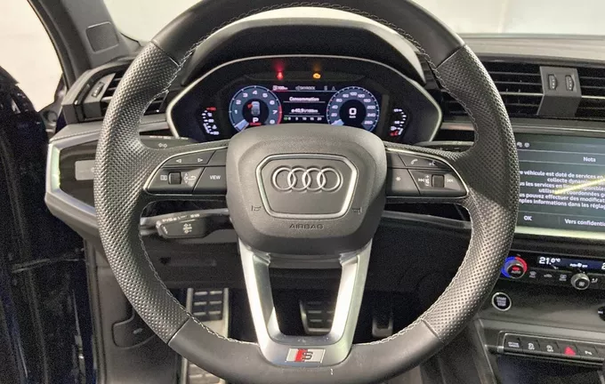 AUDI Q3 Sportback 35 TFSI 150 ch S tronic 7 S line photo 12 2125184