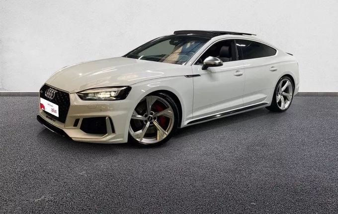 AUDI RS5 Sportback V6 2.9 TFSi 450 Tiptronic 8 Quattro extérieur trois quart avant gauche 2121973