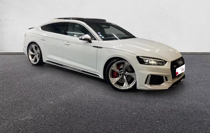 AUDI RS5 Sportback V6 2.9 TFSi 450 Tiptronic 8 Quattro extérieur trois quart avant droit 2121973