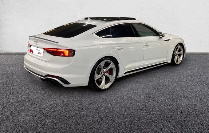 AUDI RS5 Sportback V6 2.9 TFSi 450 Tiptronic 8 Quattro extérieur trois quart arrière droit 2121973